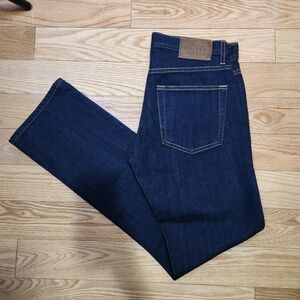 United Jeans Deep Indigo Straight Size 29 Made In Canada